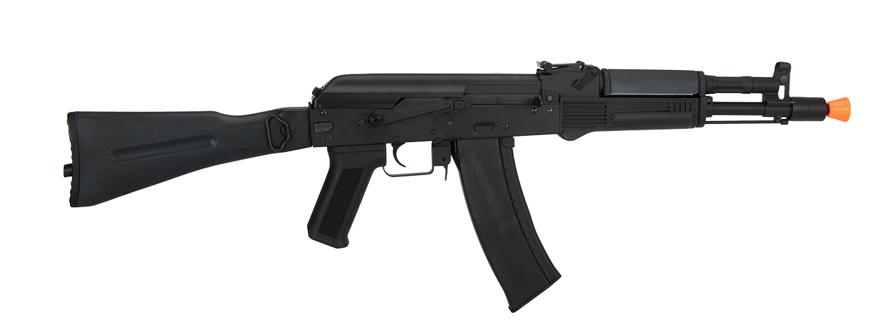 LT-740D AIRSOFT AK-105 AEG FULL METAL SIDE FOLDING STOCK