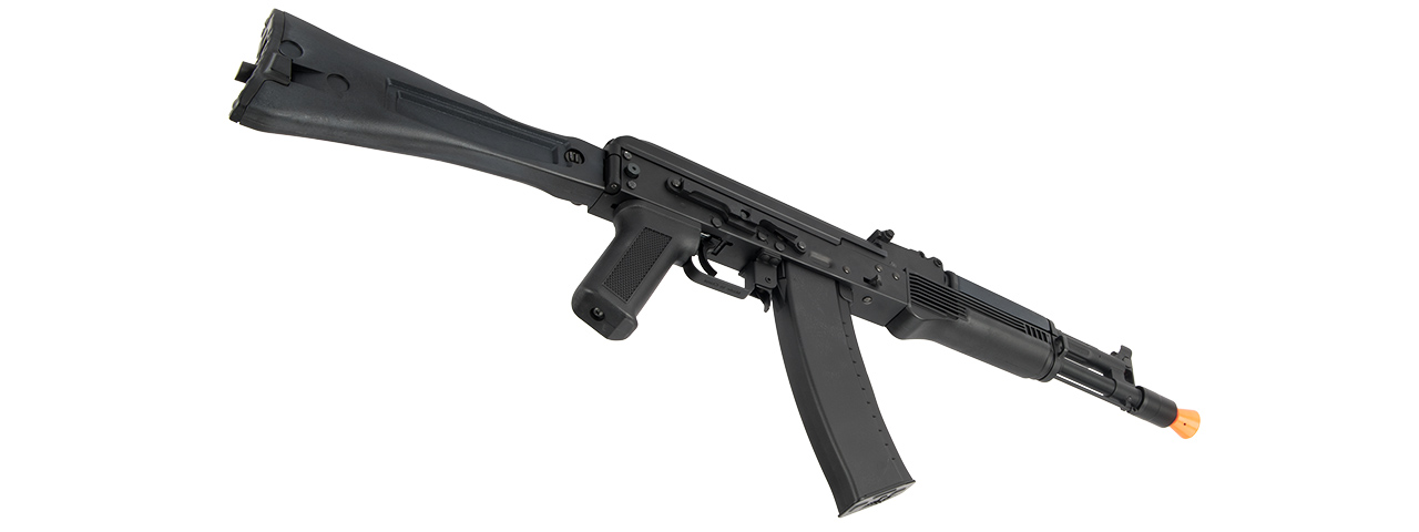 LT-740D AIRSOFT AK-105 AEG FULL METAL SIDE FOLDING STOCK - Click Image to Close