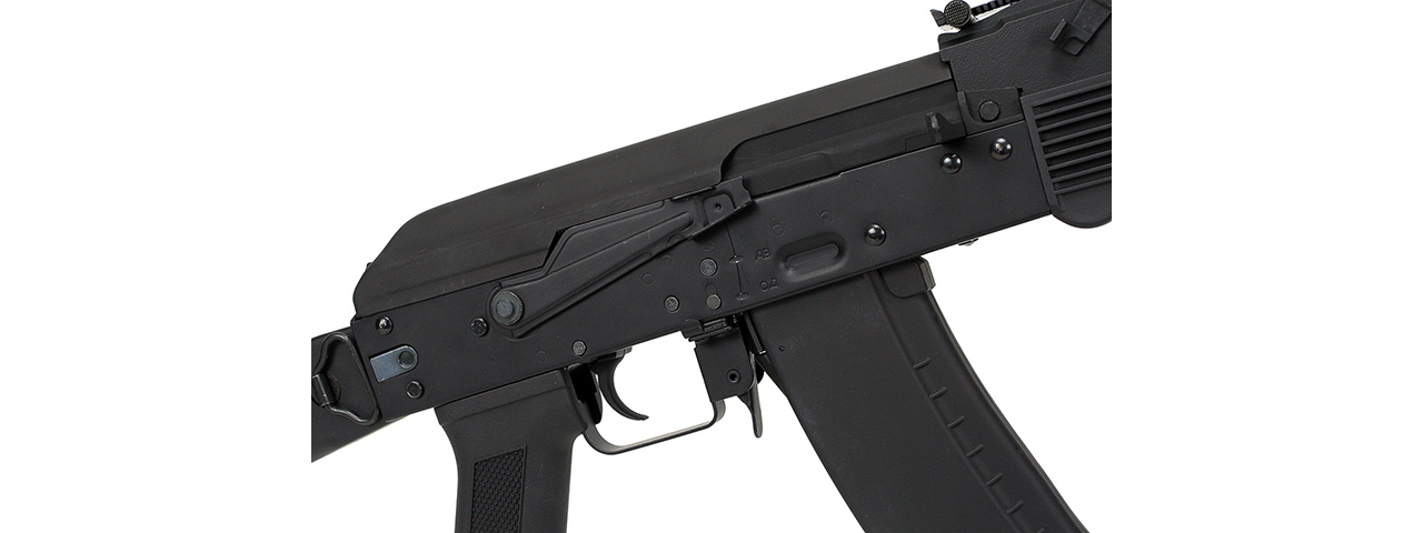 LT-740D AIRSOFT AK-105 AEG FULL METAL SIDE FOLDING STOCK