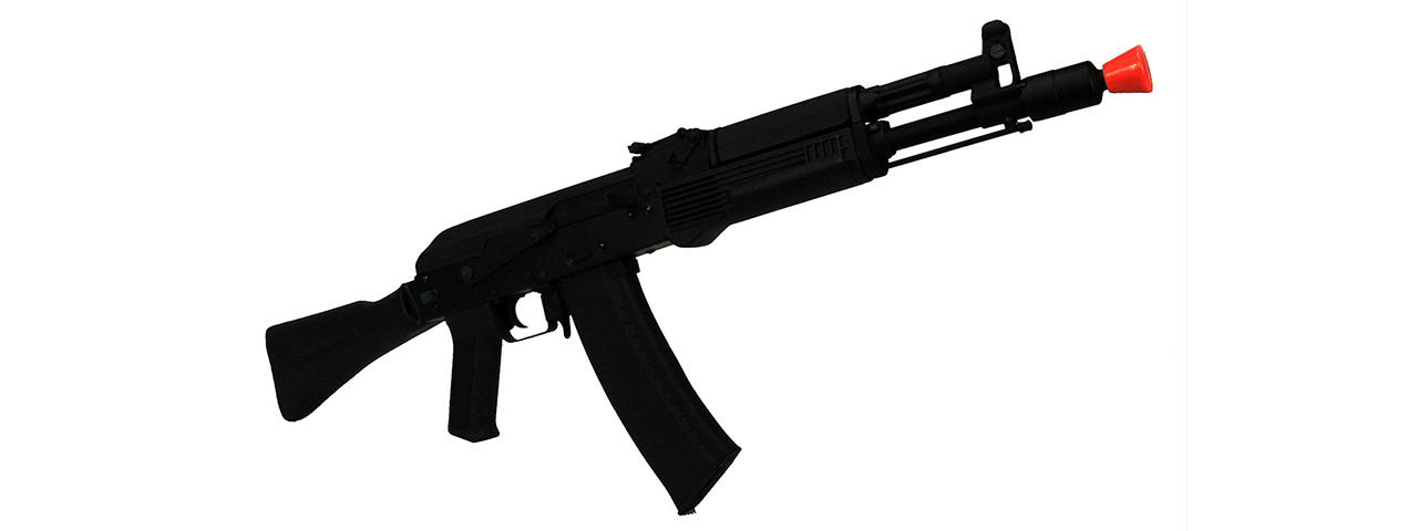 LT-740D AIRSOFT AK-105 AEG FULL METAL SIDE FOLDING STOCK