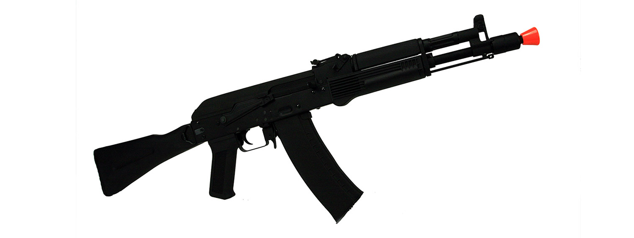 LT-740D AIRSOFT AK-105 AEG FULL METAL SIDE FOLDING STOCK