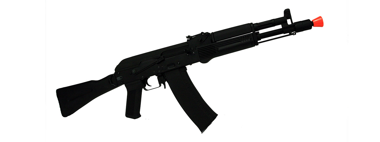 LT-740D AIRSOFT AK-105 AEG FULL METAL SIDE FOLDING STOCK - Click Image to Close