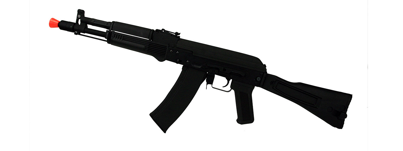 LT-740D AIRSOFT AK-105 AEG FULL METAL SIDE FOLDING STOCK