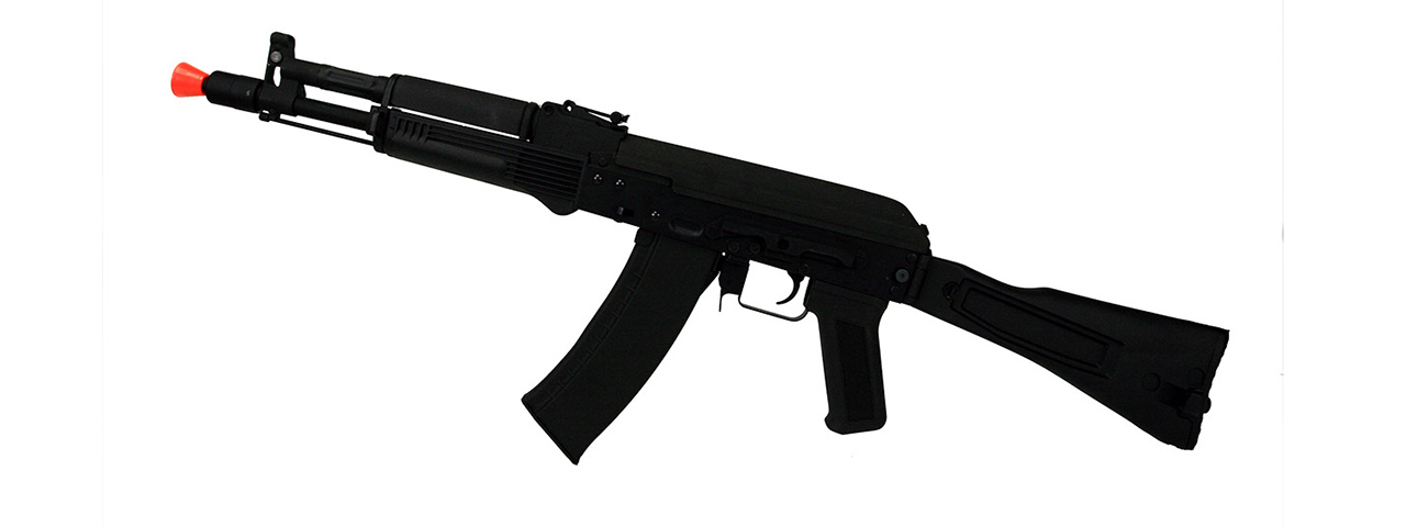 LT-740D AIRSOFT AK-105 AEG FULL METAL SIDE FOLDING STOCK - Click Image to Close