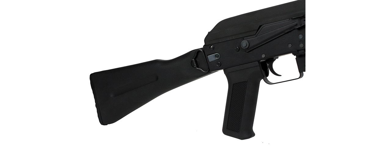 LT-740D AIRSOFT AK-105 AEG FULL METAL SIDE FOLDING STOCK