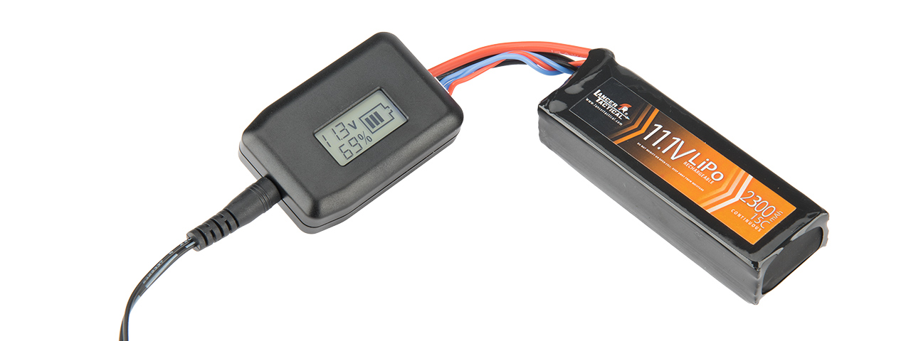 Lancer Tactical LCD Universal LiPo Balance Charger