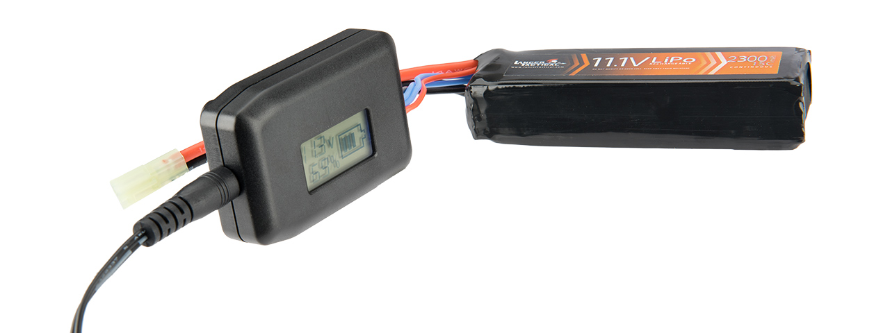 Lancer Tactical LCD Universal LiPo Balance Charger