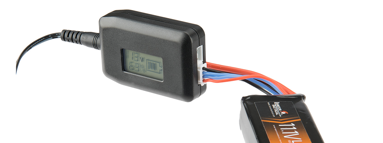 Lancer Tactical LCD Universal LiPo Balance Charger