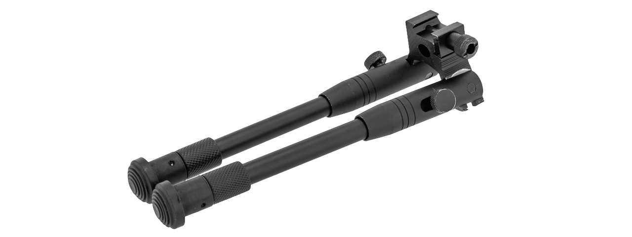 WellFire MK96 Covert Airsoft Sniper Rifle w/ Scope & Bipod (BLACK) - Click Image to Close