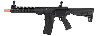 GOLDEN EAGLE MC6641 ELITE SERIES 9" KEYMOD GAS BLOWBACK AIRSOFT RIFLE (BLACK)