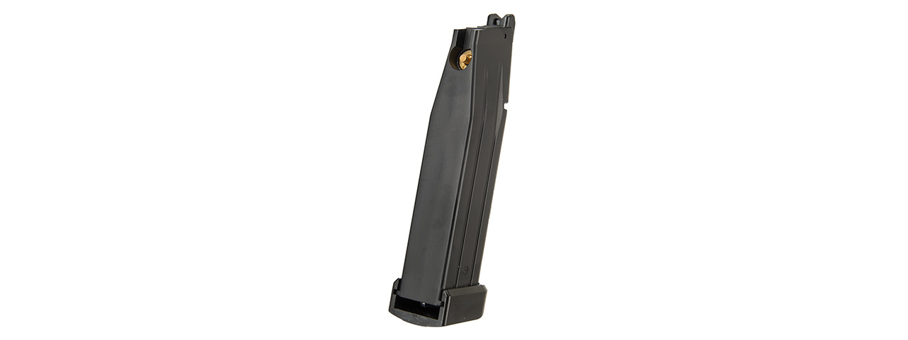 WE Tech 28 Round CO2 Gas Magazine for Hi-Capa 4.3 Airsoft Pistols (BLACK) - Click Image to Close