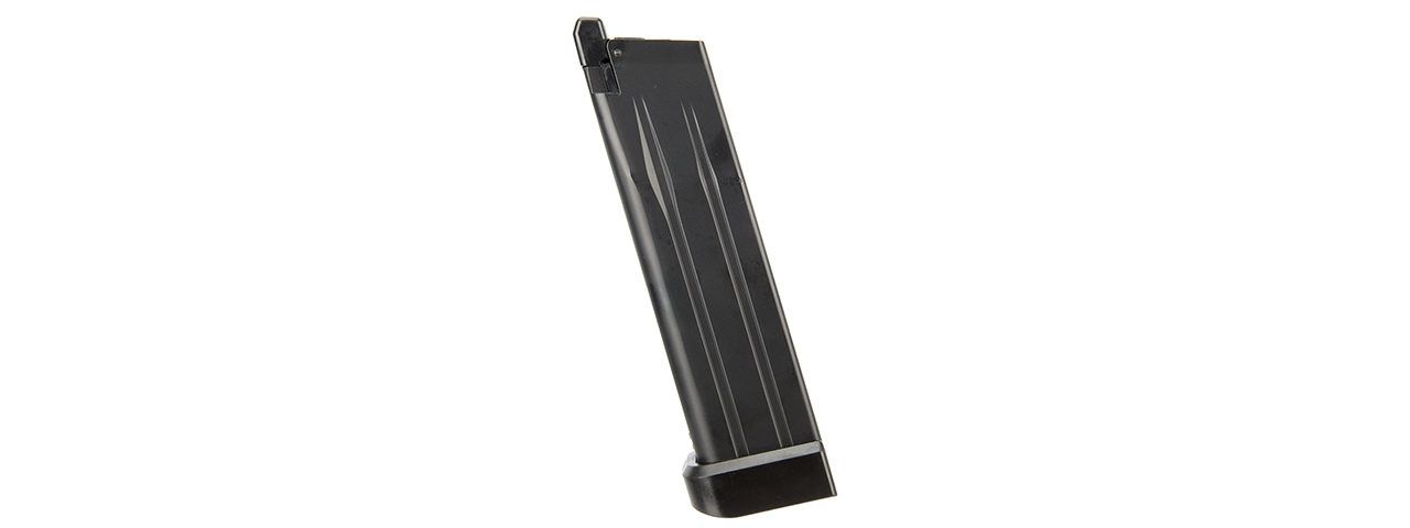 WE Tech 28 Round CO2 Gas Magazine for Hi-Capa 4.3 Airsoft Pistols (BLACK) - Click Image to Close