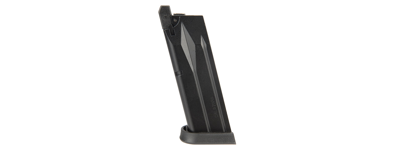 WE Tech 20 Round Gas Magazine for Bulldog GBB Airsoft Pistols (BLACK) - Click Image to Close