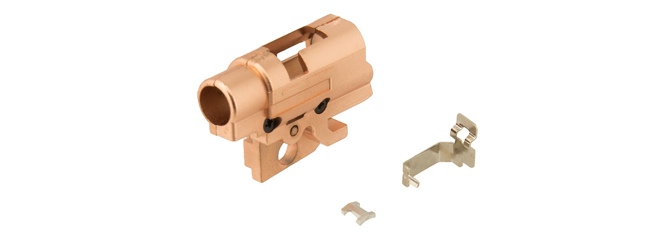 Maple Leaf Steel Hop-up Chamber Set for MARUI/WE/KJ Hi-Capa Series Pistols (BRONZE)