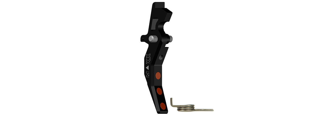 CNC Aluminum Advanced AEG Trigger (Style C) (Black)