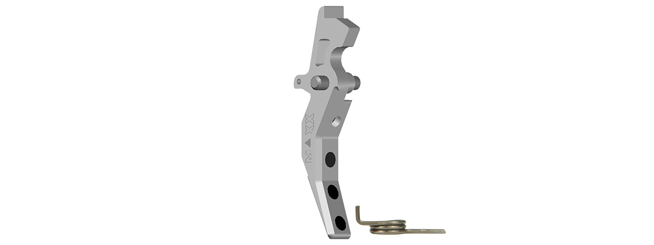 CNC Aluminum Advanced AEG Trigger (Style C) (Silver)