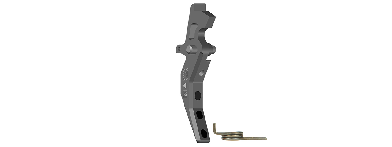 CNC Aluminum Advanced AEG Trigger (Style C) (Titan) - Click Image to Close