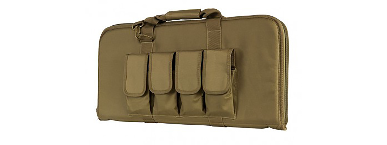 NcStar 28" SibGun AR / AK Pistol Case Gun Bag (TAN)