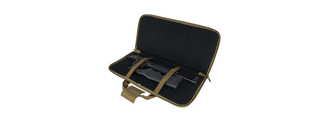 NcStar 28" SibGun AR / AK Pistol Case Gun Bag (TAN) - Click Image to Close