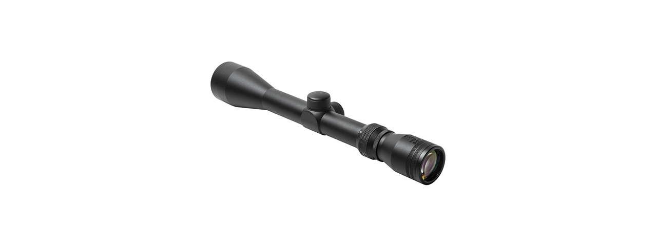 NCSTAR TACTICAL 3-9X40MM SHOOTER RIFLE SCOPE - BLACK