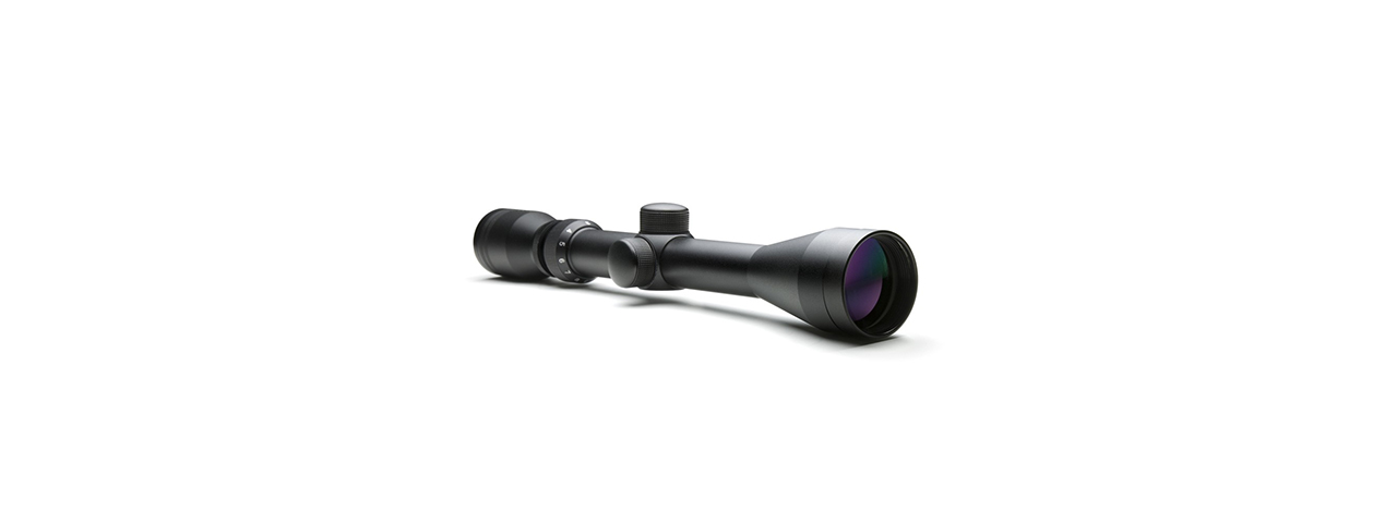 NCSTAR TACTICAL 3-9X40MM SHOOTER RIFLE SCOPE - BLACK - Click Image to Close