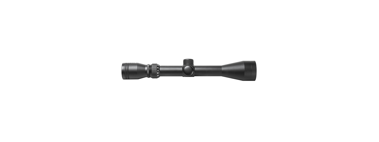 NCSTAR TACTICAL 3-9X40MM SHOOTER RIFLE SCOPE - BLACK