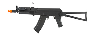 UK Arms P74 AK74 Airsoft Spring Rifle w/ Laser & Flashlight (Color: Black)