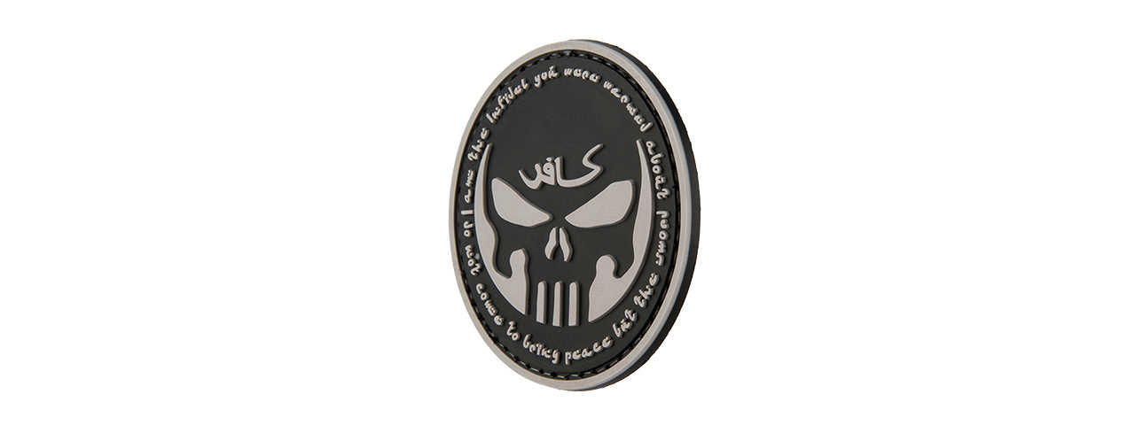 G-FORCE INFIDEL W/ PUNISHER PVC PATCH (BLACK)
