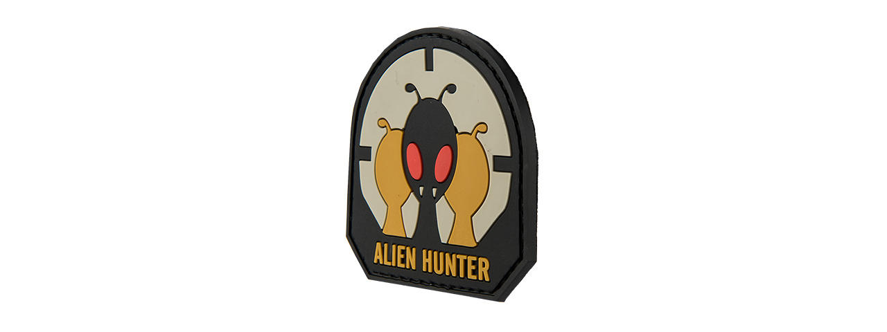 G-FORCE ALIEN HUNTER PVC PATCH - Click Image to Close