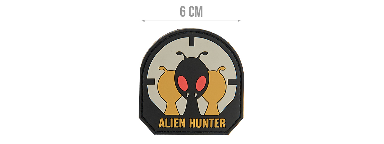 G-FORCE ALIEN HUNTER PVC PATCH