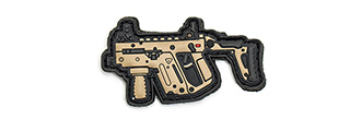 APRILLA DESIGN PVC IFF HOOK AND LOOP MODERN WARFARE SERIES PATCH (GUN: KRISS VECTOR DE)