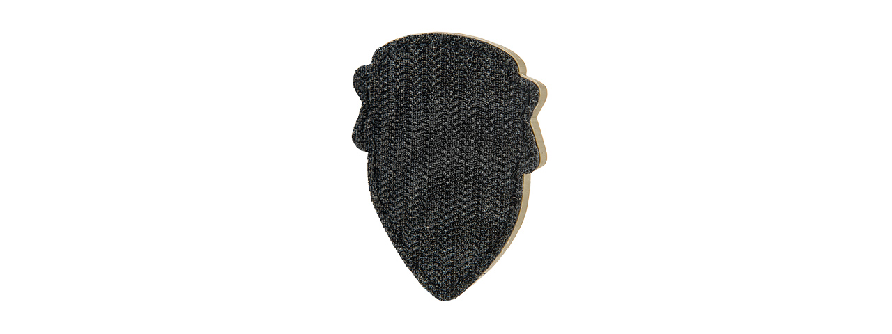 G-FORCE SHIELD BULLDOG PATCH PVC MORALE PATCH (BROWN) - Click Image to Close