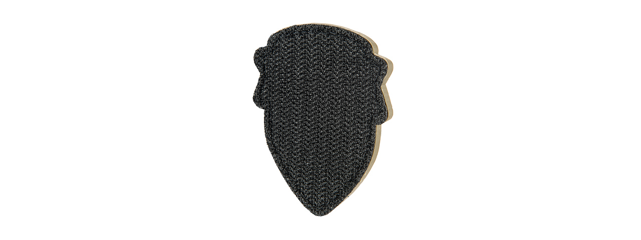 G-FORCE SHIELD BULLDOG PATCH PVC MORALE PATCH (BROWN)