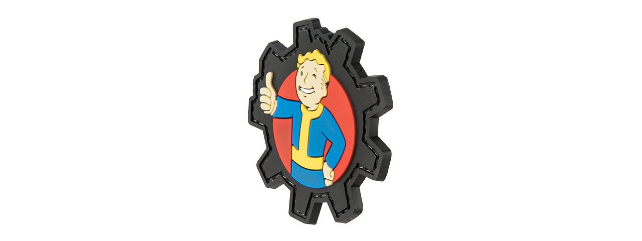 G-FORCE FALLOUT BOY THUMBS UP PVC MORALE PATCH