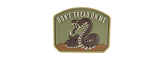 G-FORCE DON'T TREAD ON ME PVC MORALE PATCH