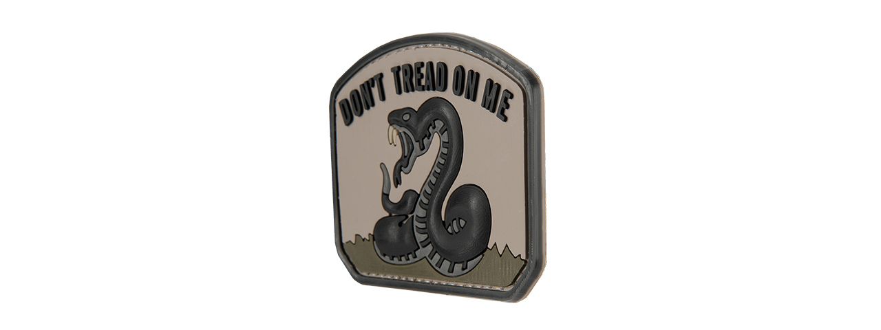 G-FORCE DON'T TREAD ON ME PVC MORALE PATCH - Click Image to Close