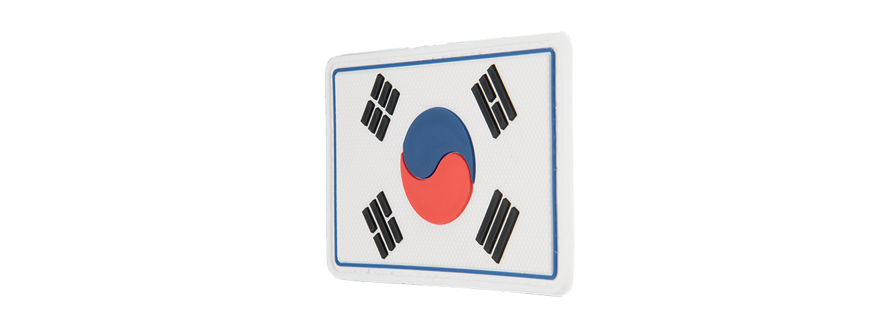 G-FORCE KOREAN FLAG PVC PATCH