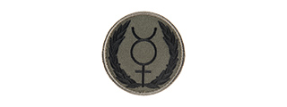 G-FORCE MERCURY SYMBOL EMBROIDERED MORALE PATCH