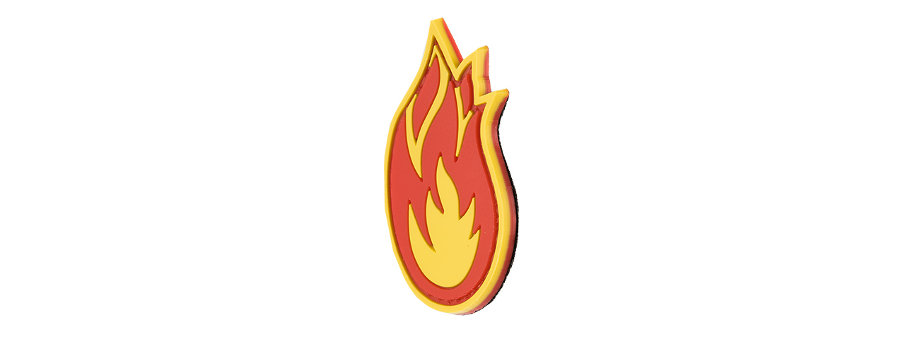 G-FORCE FIREBALL PVC MORALE PATCH - Click Image to Close