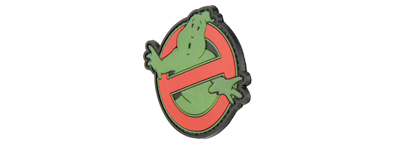 G-FORCE GHOSTBUSTERS NO GHOST PVC PATCH