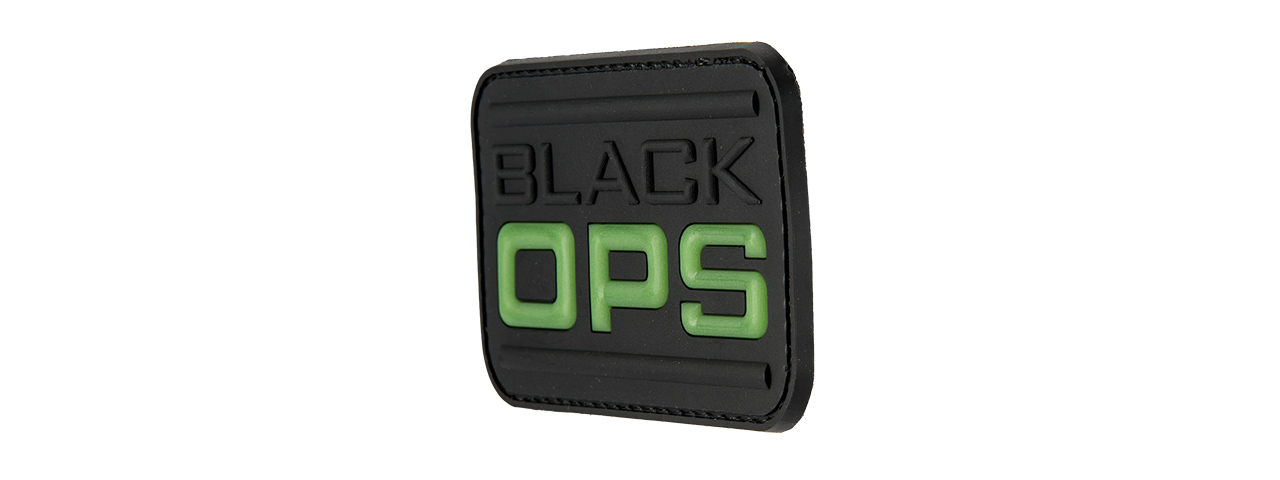 G-FORCE BLACK OPS-GLOW PVC MORALE PATCH