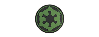 G-FORCE EMPERIAL PVC MORALE PATCH (OD GREEN)