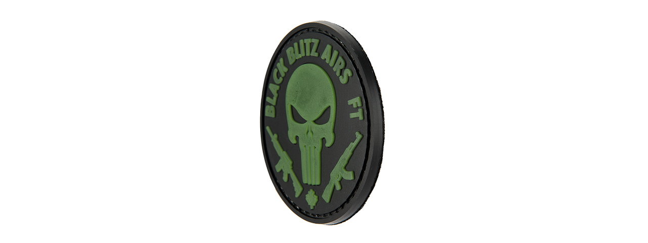 G-FORCE BLACK BLITZ AIRS FT PVC MORALE PATCH