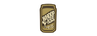 G-FORCE OPEN A CAN OF WHOOP A** PVC MORALE PATCH (TAN)
