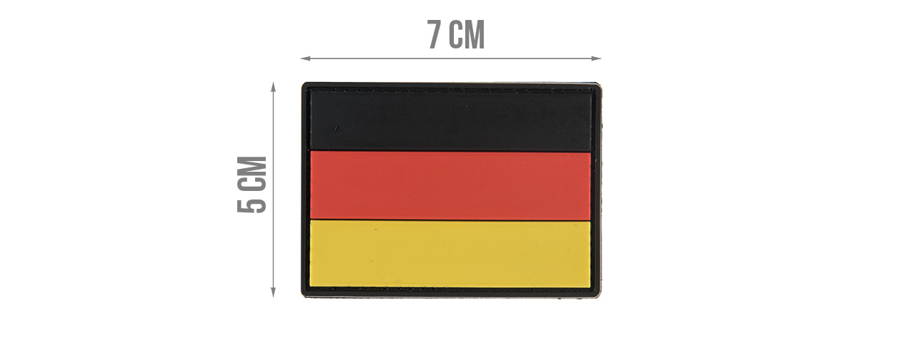 G-FORCE GERMANY PVC PATCH
