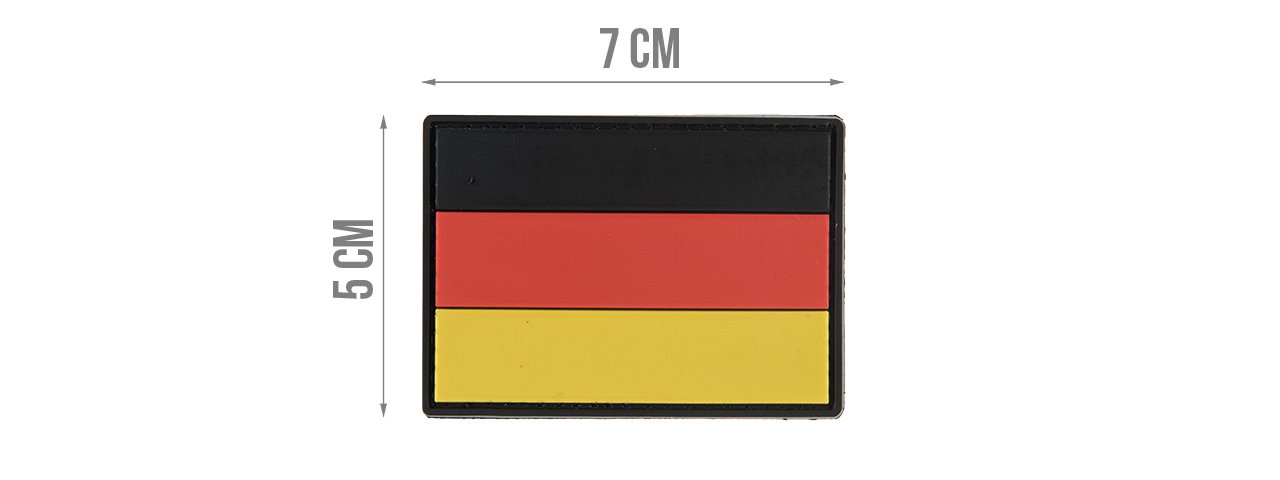 G-FORCE GERMANY PVC PATCH - Click Image to Close