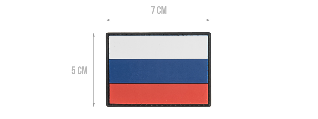 G-FORCE RUSSIAN FLAG MORALE PATCH