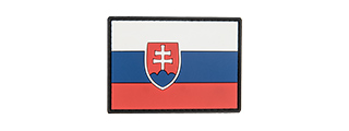 G-FORCE SLOVAKIA FLAG PVC PATCH