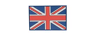 G-FORCE UK FLAG PVC MORALE PATCH