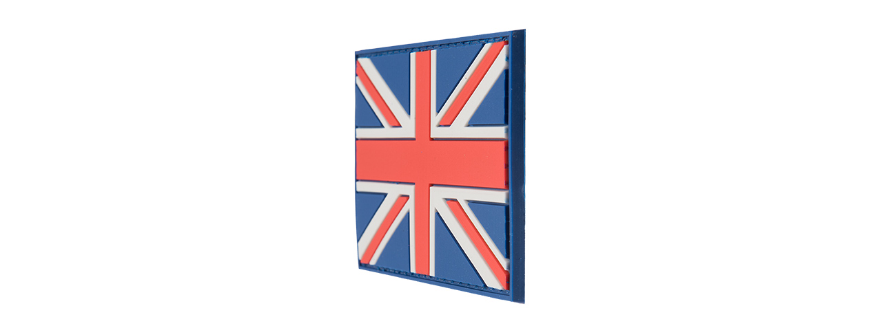 G-FORCE UK FLAG PVC MORALE PATCH - Click Image to Close